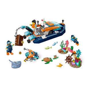 Lego City Explorer Diving Boat 60377